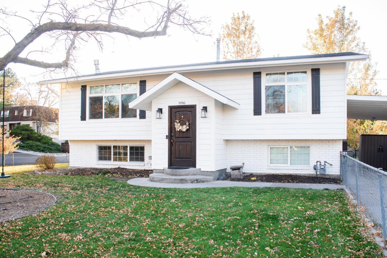 Family Friendly Home - Utah Valley Sanctuary 奥勒姆 外观 照片